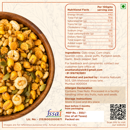 Mexican Fiesta - Zesty Crunchy Snack Mix