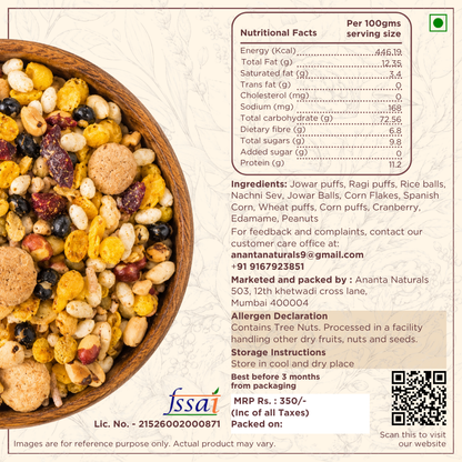 Millet Medley - Crunchy Millet & Munchies Mix
