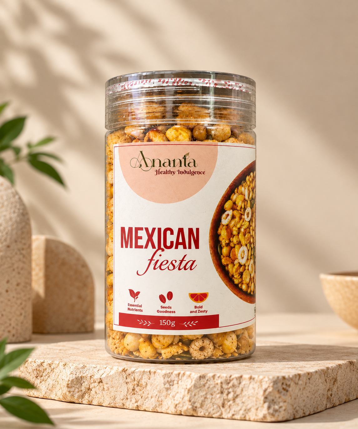Mexican Fiesta - Zesty Crunchy Snack Mix