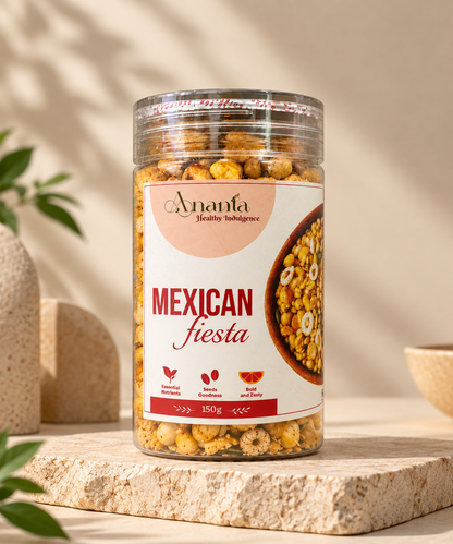 Mexican Fiesta - Zesty Crunchy Snack Mix