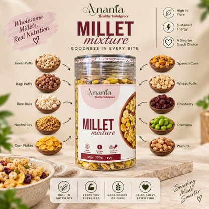Millet Medley - Crunchy Millet & Munchies Mix