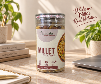 Millet Medley - Crunchy Millet & Munchies Mix