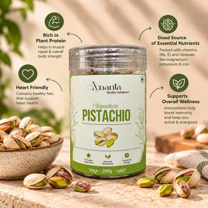 Salted Pistachios - Premium Lightly Salted Pistachio Nuts