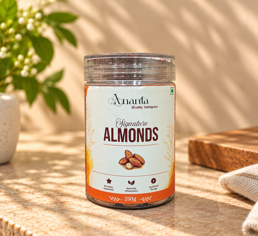 Salted Almonds - Premium Lightly Salted Almonds